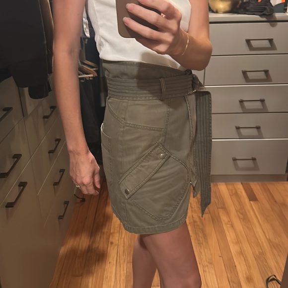 Marissa Webb Military Skirt - Picture 3 of 3